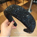 Modedesigner Glitzer Stirnband weit für Mädchen Frauen